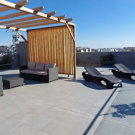 Modern Apartment Atina Dış mekan fotoğraf