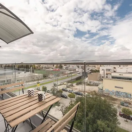 Modern Apartment Atina Dış mekan fotoğraf